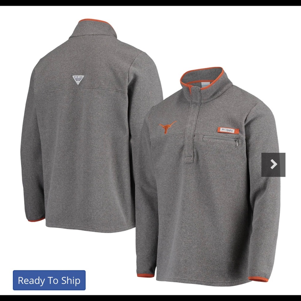TEXAS LONGHORNS COLUMBIA FLEECE
